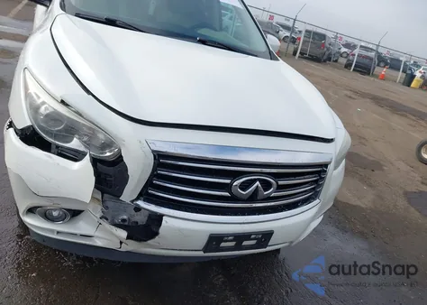2015 Infiniti Qx60 from USA, damaged, VIN 5N1AL0MN9FC536143